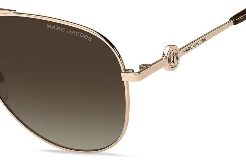 Solglasögon Marc Jacobs MARC653/S 01Q/HA Pilot Guld