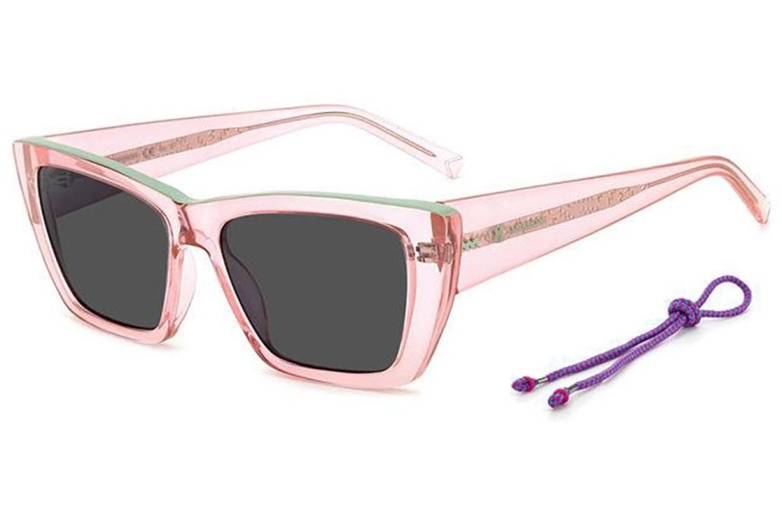 Solglasögon M Missoni MMI0131/S 35J/IR Cat Eye Rosa