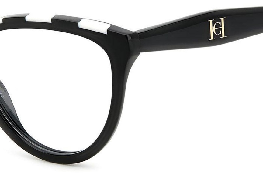 Glasögon Carolina Herrera HER0148 80S Cat Eye Svart