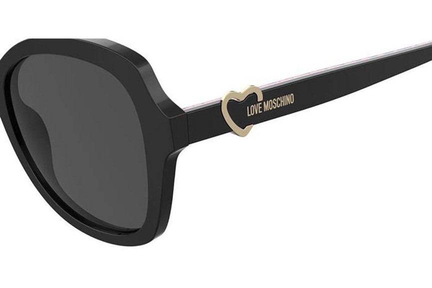 Solglasögon Love Moschino MOL059/S 807/IR Cat Eye Svart