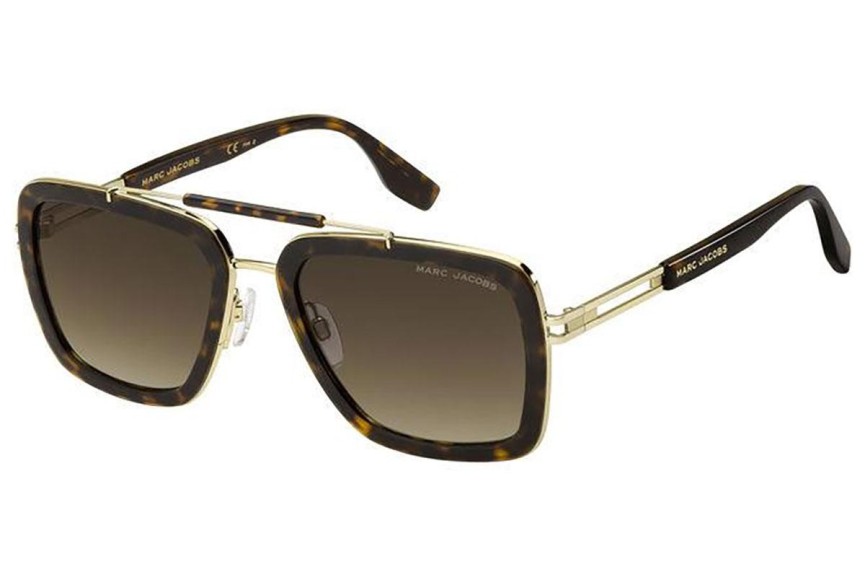 Solglasögon Marc Jacobs MARC674/S 086/HA Fyrkantig Havana