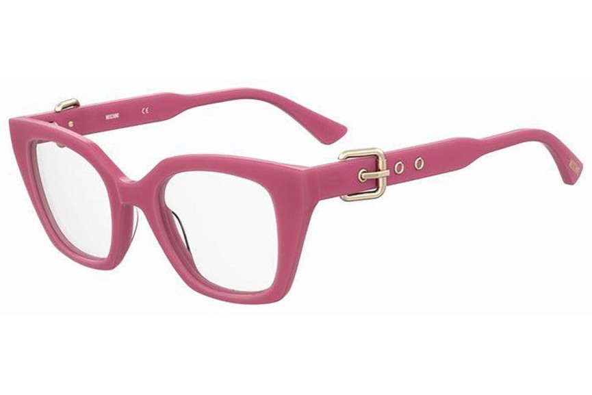 Glasögon Moschino MOS617 MU1 Fyrkantig Rosa