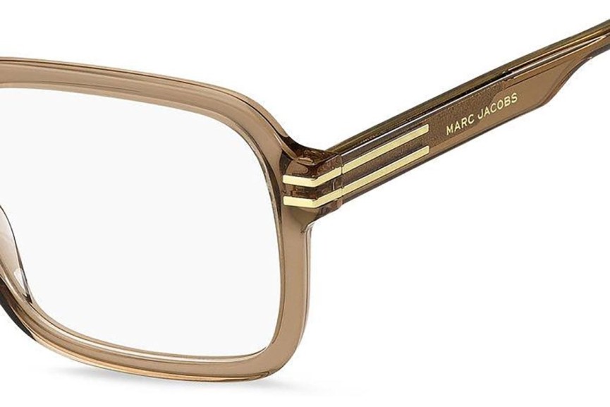 Glasögon Marc Jacobs MARC681 10A Fyrkantig Beige