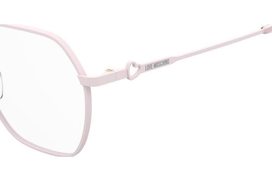 Glasögon Love Moschino MOL614 35J Special Rosa