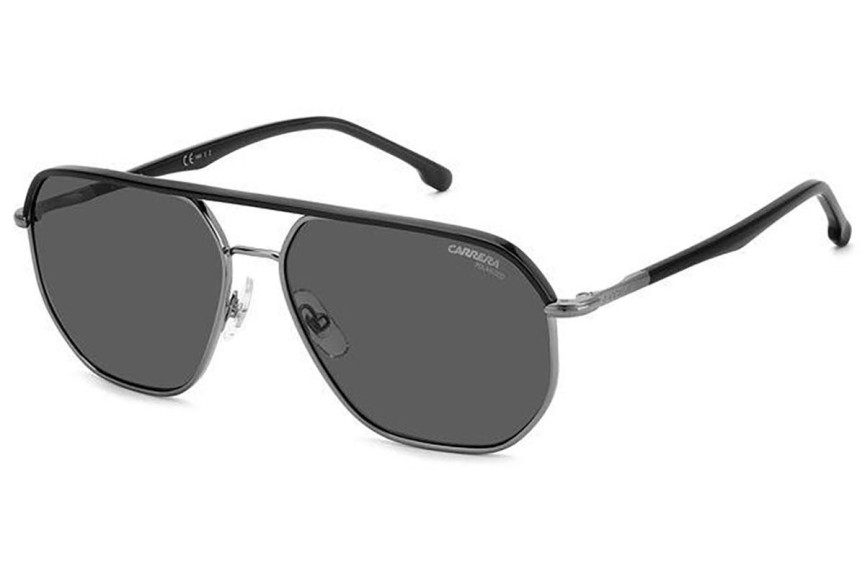 Solglasögon Carrera CARRERA304/S KJ1/M9 Polarized Pilot Silver