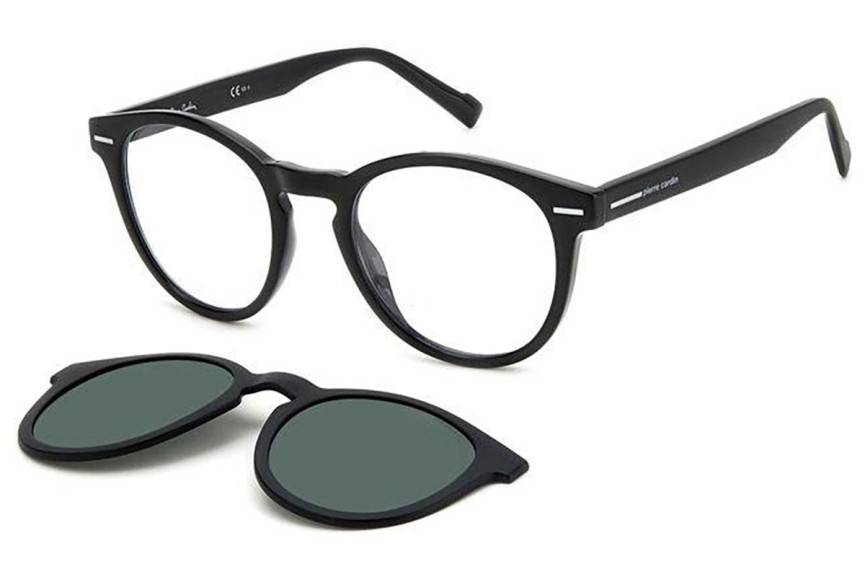 Glasögon Pierre Cardin P.C.6252/CS 807/UC Oval Svart