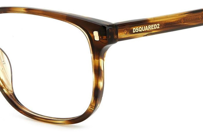 Glasögon Dsquared2 D20079 HR3 Fyrkantig Havana