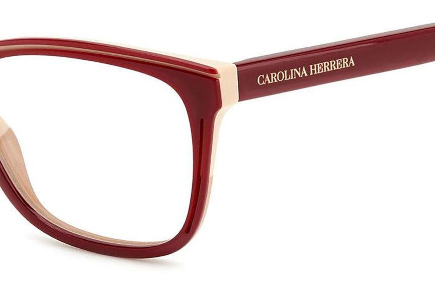 Glasögon Carolina Herrera HER0170 R9S Rektangulära Röd