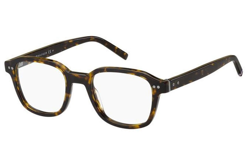 Glasögon Tommy Hilfiger TH1983 086 Fyrkantig Havana