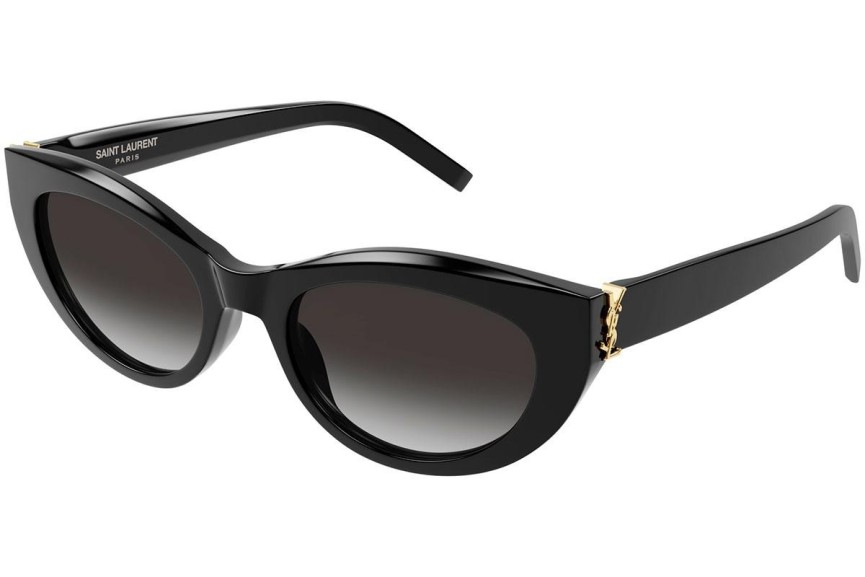 Solglasögon Saint Laurent SLM115 002 Cat Eye Svart