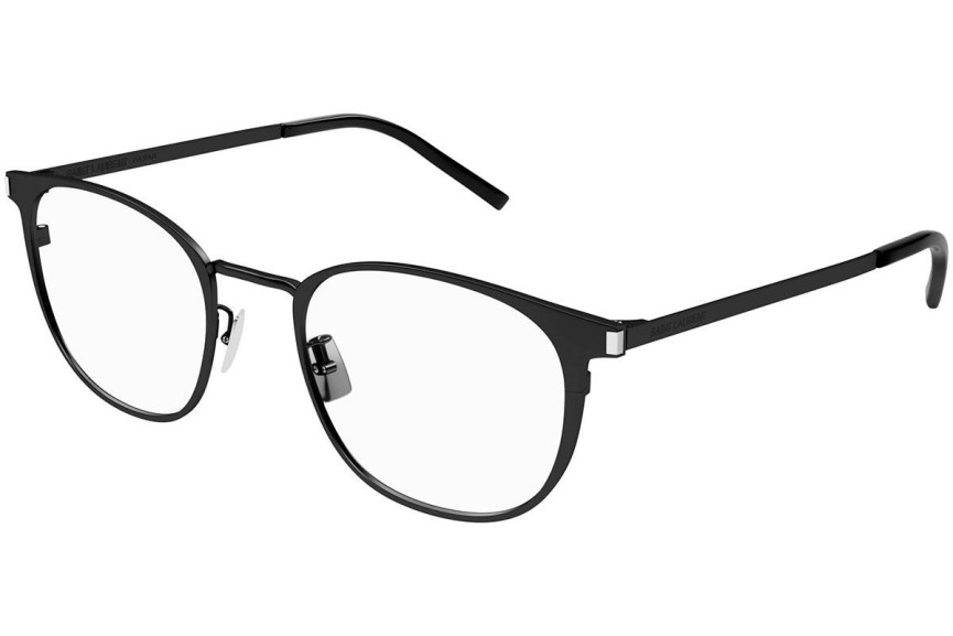 Glasögon Saint Laurent SL584 001 Runda Svart