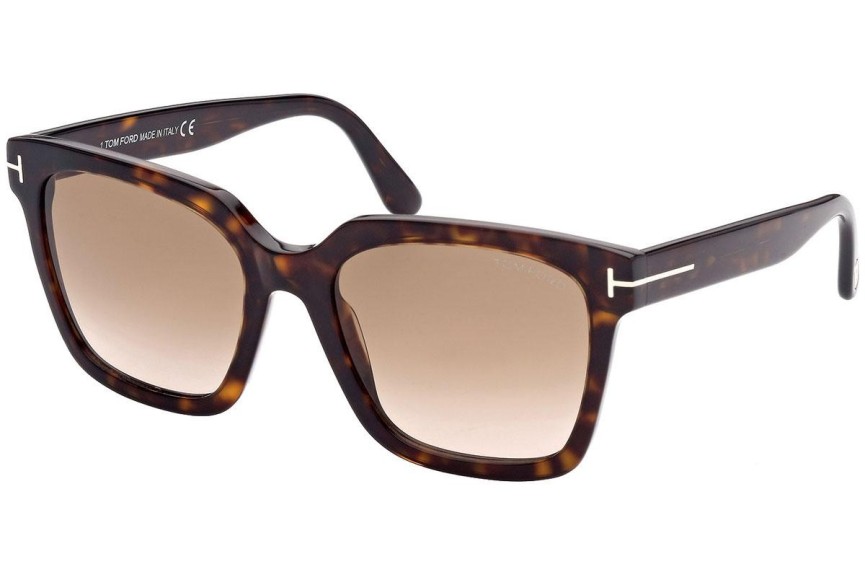 Solglasögon Tom Ford Selby FT0952 52F Fyrkantig Havana