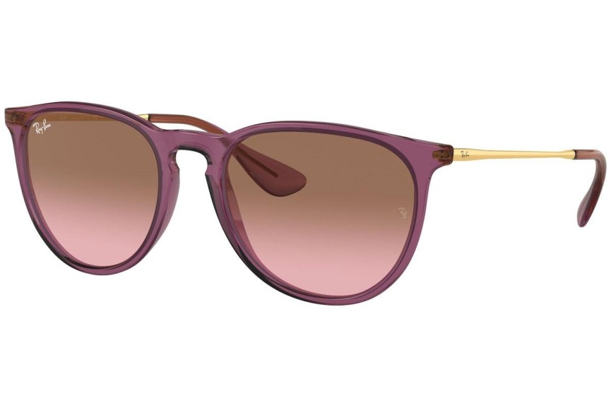 Solglasögon Ray-Ban Erika RB4171 659114 Runda Lila