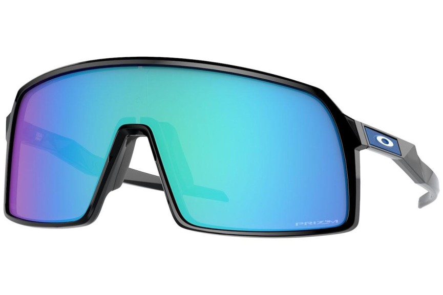 Solglasögon Oakley Sutro OO9406-90 Enkel Lins | Shield Svart