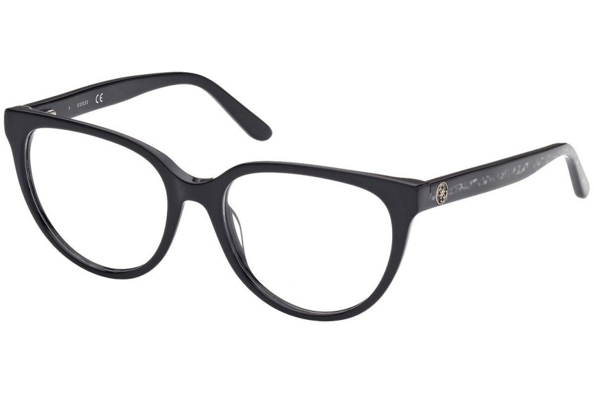 Glasögon Guess GU2872 001 Cat Eye Svart