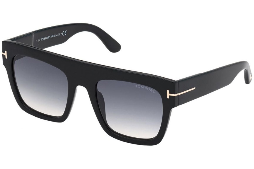 Solglasögon Tom Ford FT0847 01B Flat Top Svart