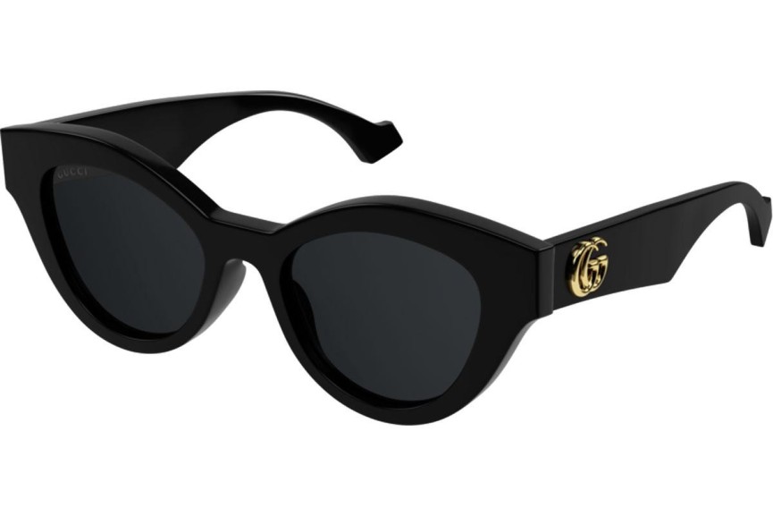 Solglasögon Gucci GG0957S 002 Cat Eye Svart