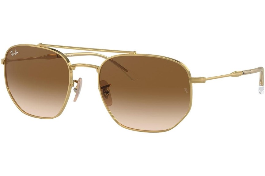 Solglasögon Ray-Ban RB3707 001/51 Pilot Guld