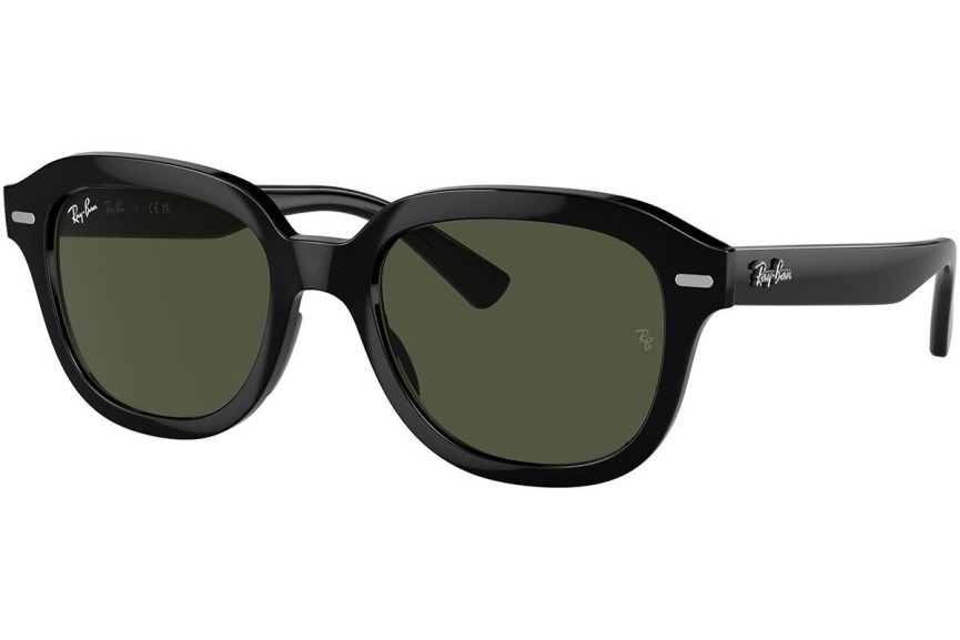 Solglasögon Ray-Ban Erik RB4398 901/31 Fyrkantig Svart