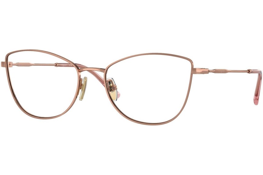 Glasögon Vogue Eyewear VO4273 5152 Cat Eye Guld