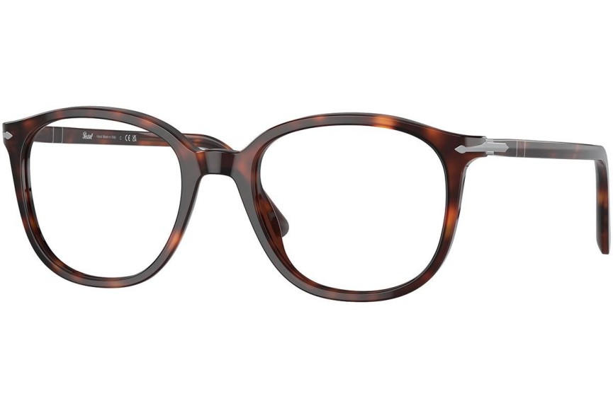 Glasögon Persol PO3317V 24 Fyrkantig Havana