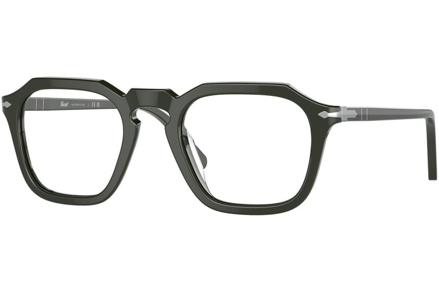 Glasögon Persol PO3292V 1188 Fyrkantig Grön