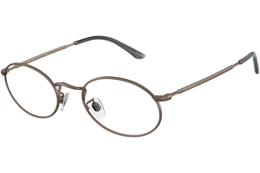 Glasögon Giorgio Armani AR131VM 3006 Oval Brun