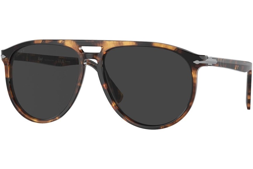 Solglasögon Persol PO3311S 110248 Polarized Pilot Havana