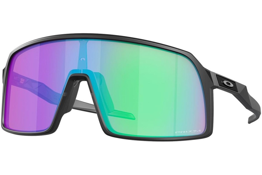 Solglasögon Oakley Sutro OO9406-A1 Enkel Lins | Shield Svart