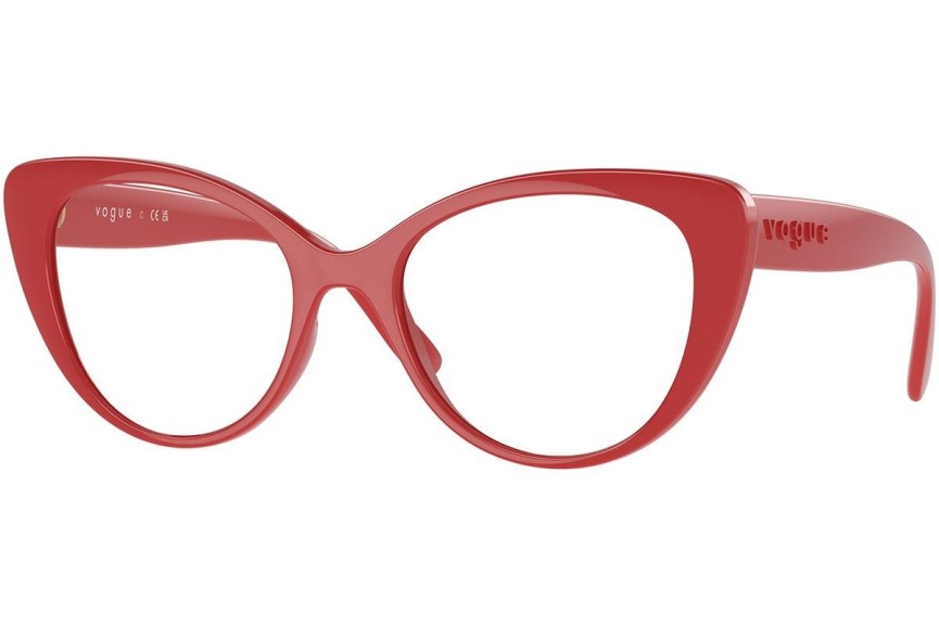 Glasögon Vogue Eyewear VO5422 3080 Cat Eye Röd