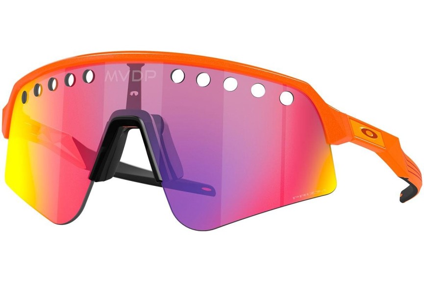 Solglasögon Oakley Sutro Lite Sweep OO9465-15 Enkel Lins | Shield Orange