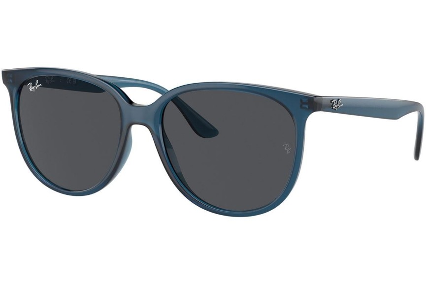 Solglasögon Ray-Ban RB4378 669487 Fyrkantig Blå