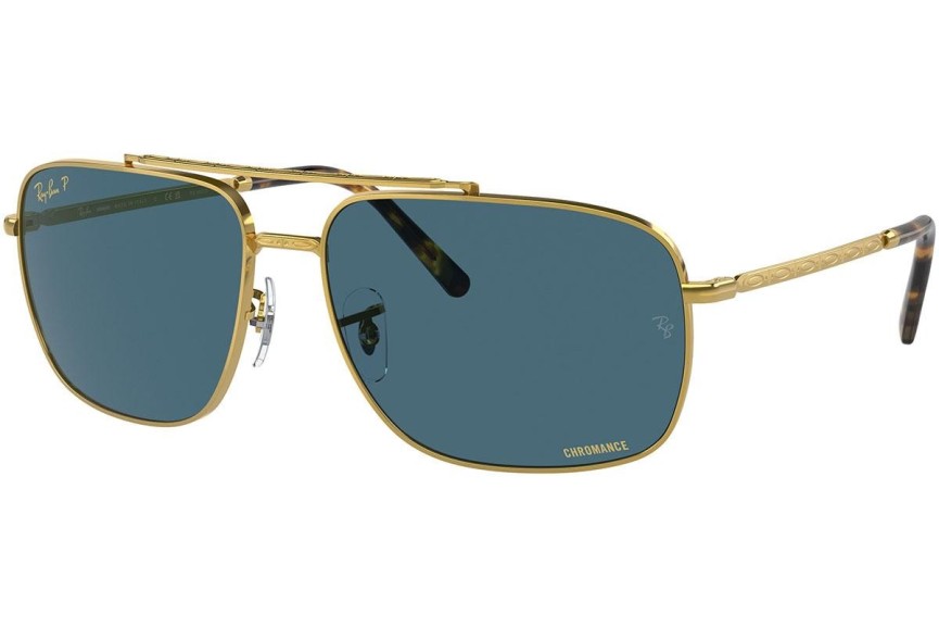 Solglasögon Ray-Ban RB3796 9196S2 Polarized Pilot Guld