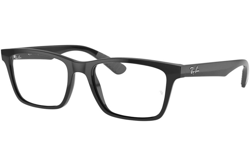 Glasögon Ray-Ban RX7025 2000 Fyrkantig Svart