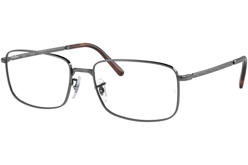 Glasögon Ray-Ban RX3717V 2502 Rektangulära Silver