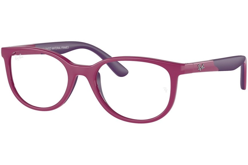 Glasögon Ray-Ban Junior RY1622 3933 Runda Rosa