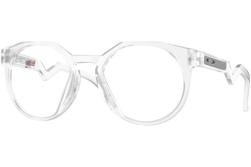 Glasögon Oakley Hstn Rx OX8139-02 Runda Kristall