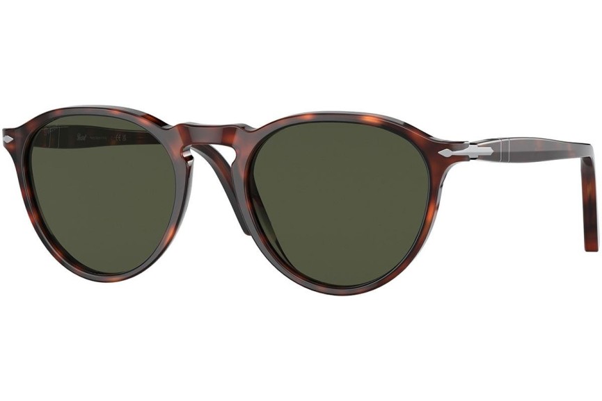 Solglasögon Persol PO3286S 24/31 Runda Havana