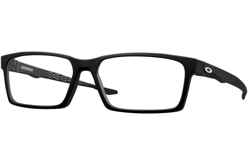 Glasögon Oakley Overhead OX8060-01 Rektangulära Svart