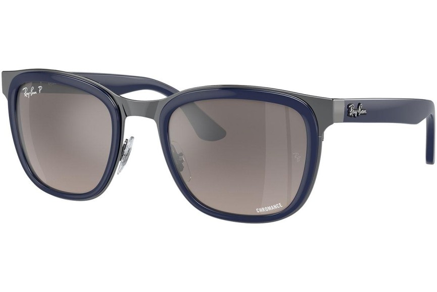 Solglasögon Ray-Ban Clyde RB3709 004/5J Polarized Fyrkantig Grå