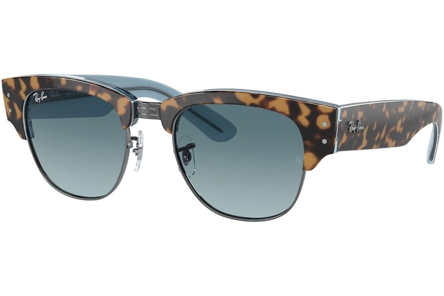 Solglasögon Ray-Ban Mega Clubmaster RB0316S 13163M Browline Havana