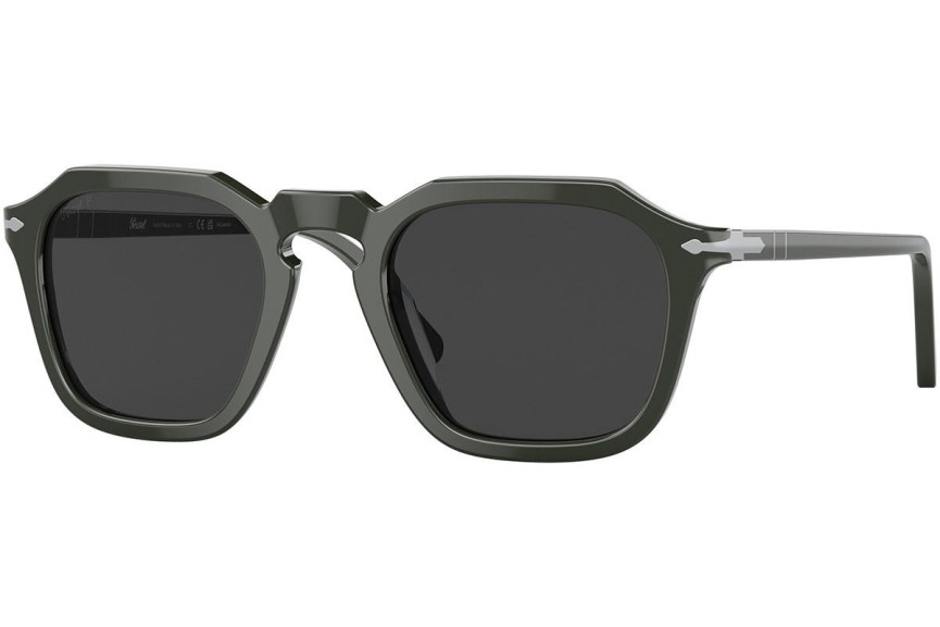 Solglasögon Persol PO3292S 118848 Polarized Fyrkantig Grön