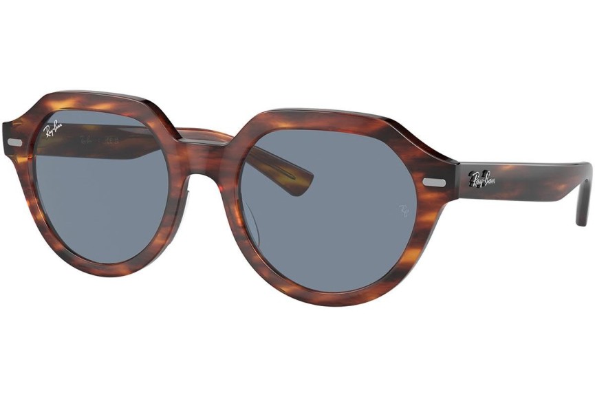 Solglasögon Ray-Ban Gina RB4399 954/62 Fyrkantig Havana