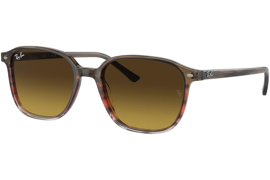 Solglasögon Ray-Ban Leonard RB2193 138085 Fyrkantig Havana