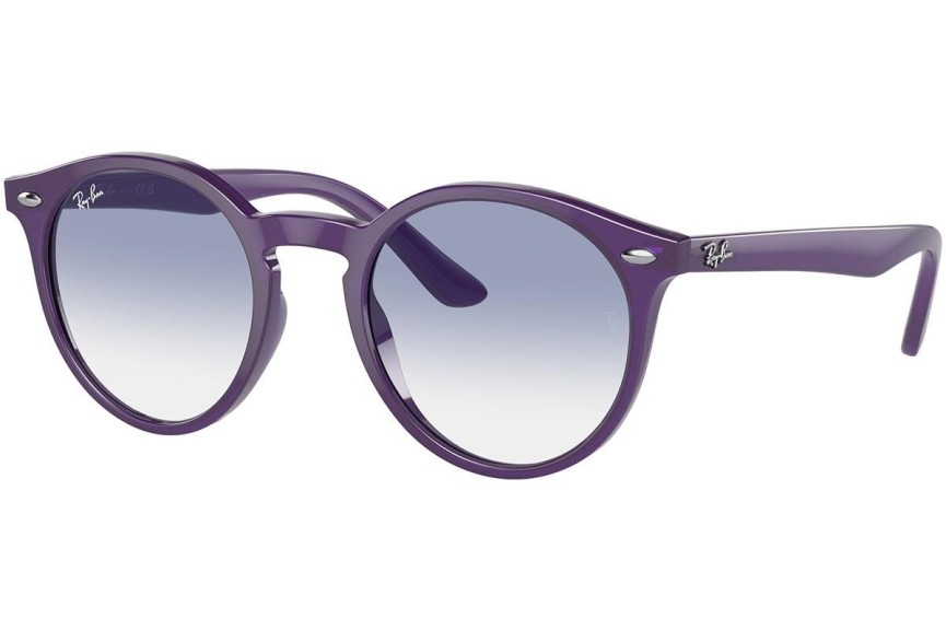 Solglasögon Ray-Ban Junior RJ9064S 713119 Runda Lila