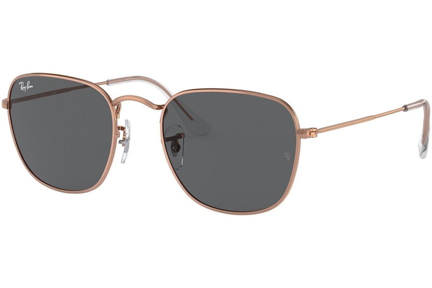 Solglasögon Ray-Ban Frank RB3857 9202B1 Fyrkantig Brun