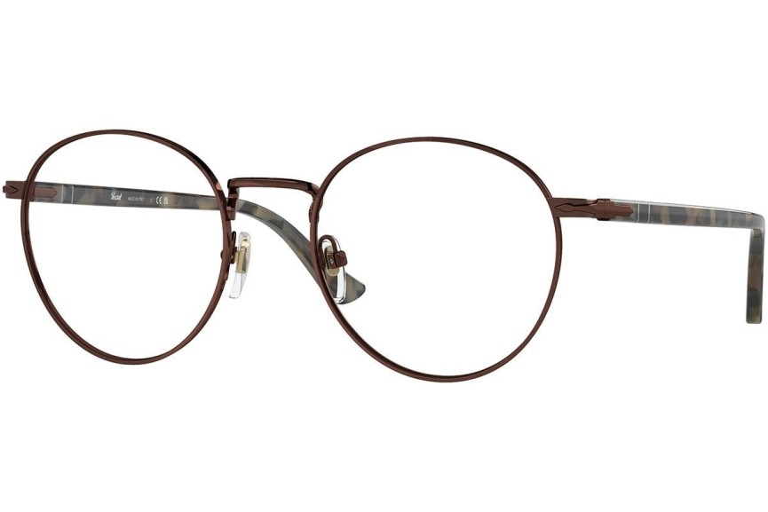 Glasögon Persol PO1008V 1148 Runda Brun