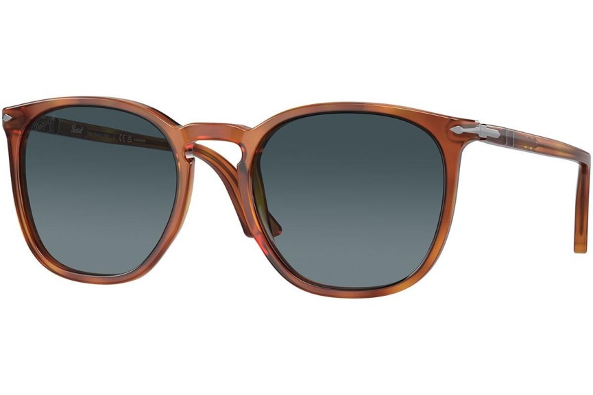 Solglasögon Persol PO3316S 96/S3 Polarized Fyrkantig Havana