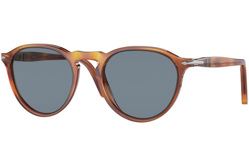 Solglasögon Persol PO3286S 96/56 Runda Havana