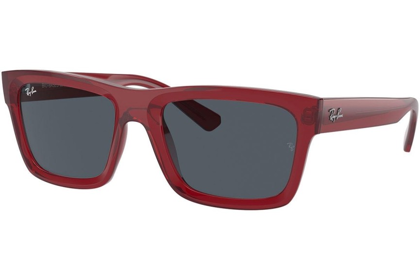 Solglasögon Ray-Ban Warren RB4396 667987 Rektangulära Röd